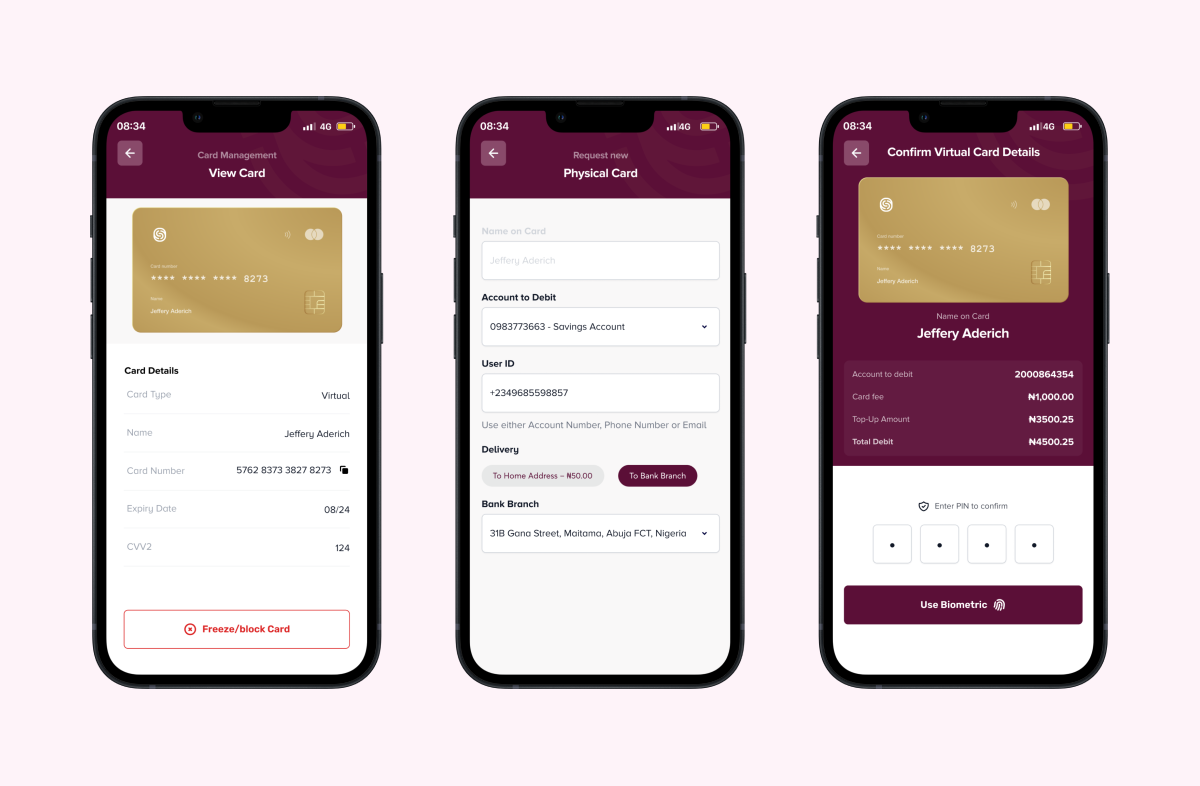 Mobile banking for 20M+ customers