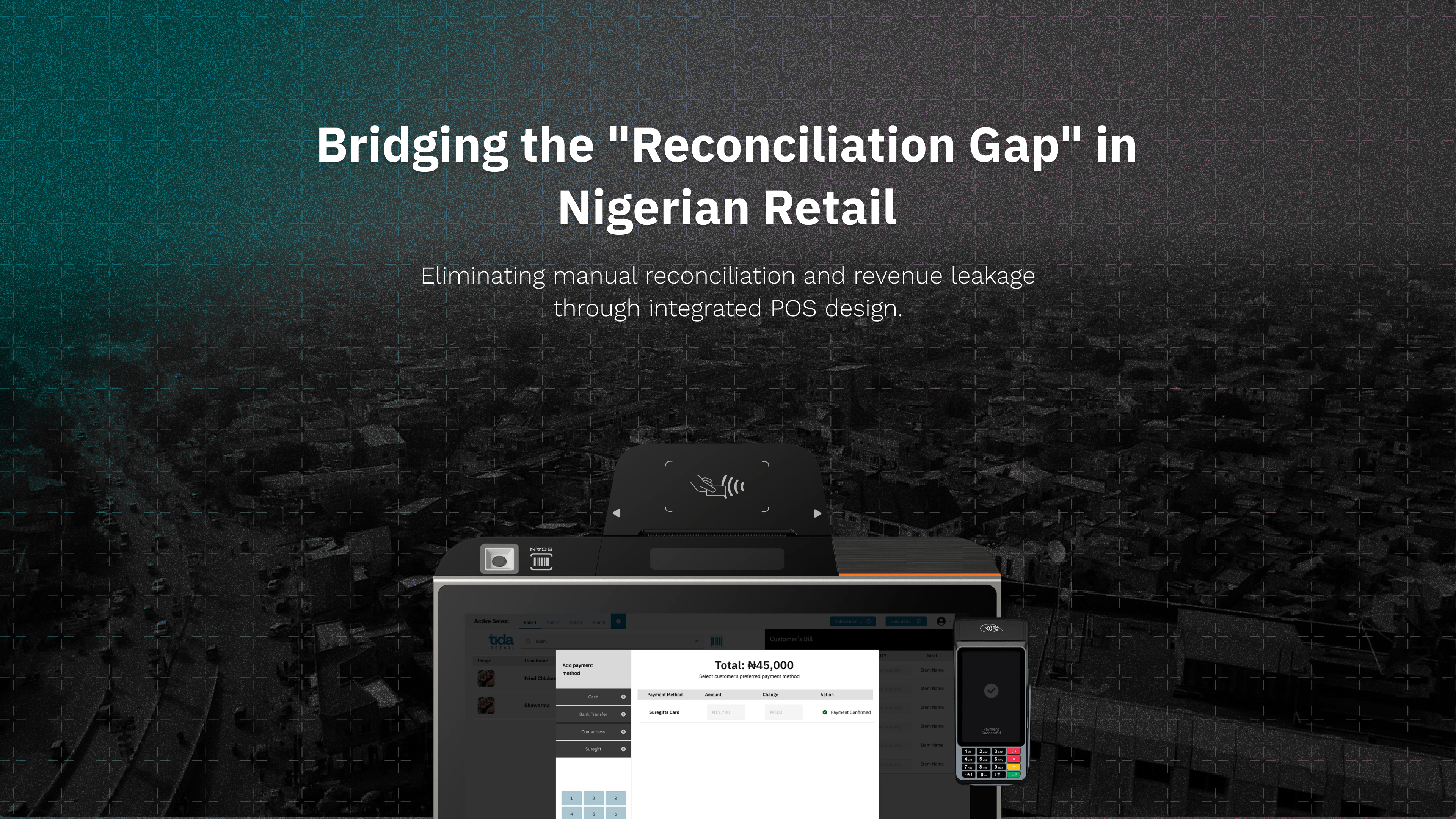 Closing the reconciliation gap in retail POS